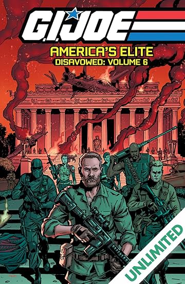 G.I. Joe: America's Elite - Disavowed Vol. 6